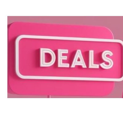 deals_offerz's profile picture. 🎯 Your daily dose of unbeatable offers
get cashbacks from your favourite stores : https://t.co/gNIBU0AagW