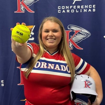 Clinton High School 2025 4x All District • King University Softball Signee • Fury National Matthews 18U •