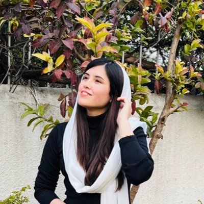 Journalist| political activist | women’s rights activist | Master’s in IR & Diplomacy | Former Provincial Council Member of Parwan|