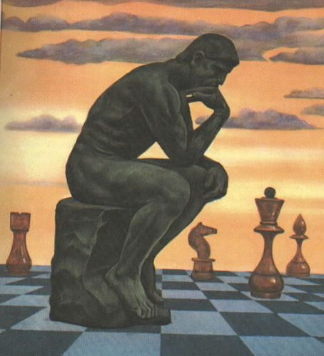 La Matemática es el conocimiento de la lógica y el Ajedrez es la sutil habilidad de convertir esa lógica en maravilloso arte.