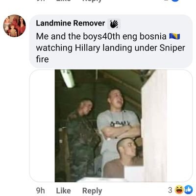 12 Bravo Vet uxo landmines etc
🇧🇦 Aortic rupture survivor Vascular Dementia ..Destroyed NAFO and James Vasquez