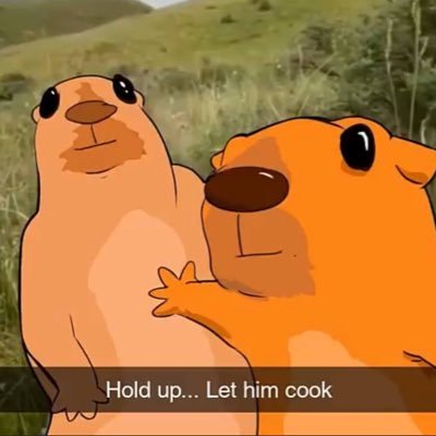 LET HIM $COOK on Solana
LINKTREE: https://t.co/UIkxWJJVmp
TELEGRAM: https://t.co/TSskxbOnV4