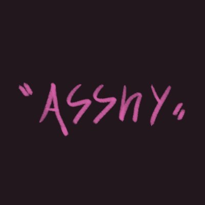 AsshyXTZ's profile picture. Just ass art.