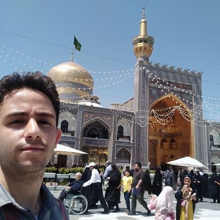 فالو=بک
خبرنگار باشگاه خبرنگاران جوان قم -
(https://t.co/V1VRxcIMfT) -
برای سلامتی امام زمان (عج) صلوات ❤️