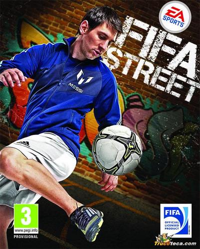 FIFAStreet_4's profile picture. Única cuenta en castellano dedicada exclusivamente a FIFA Street 4 (13/03/2012)