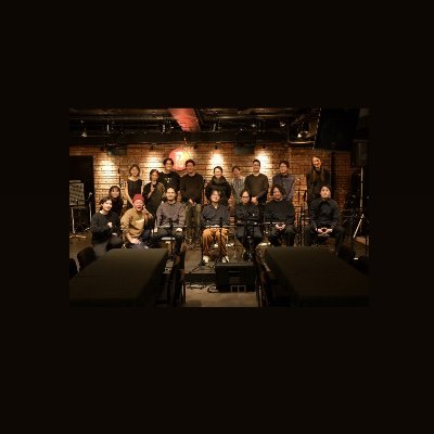 FujipanDojo's profile picture. 変なバンド名ですがMingusBBトリビュートのビッグバンドです。ミンガスの魅力を満喫して5年目。
ミンガスの良さ美しさその他諸々を広めるべく活動。
公式っぽいアカウントでたまに私的な呟きにイライラする人はインスタフォローをお勧めします！対バン待ってます🫶