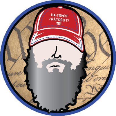 bearddude's profile picture. Common Sense Patriot🇺🇸, God, Family, Country ,Husband, Son, Father, Veteran, Servant,  Carnivore 🥩, Small business owner. https://t.co/HIL0SpJKaO