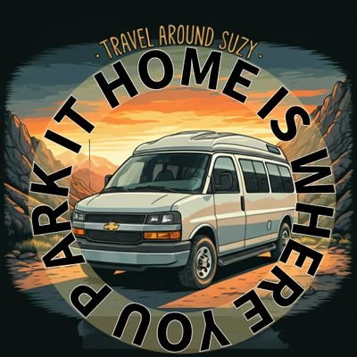 TravelaroundSuz's profile picture. Traveling is my happy place! Van Life 💯