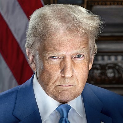 POTUS's profile picture. 45th & 47th President of the United States. The Golden Age of America Begins Right Now.
