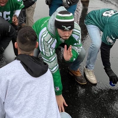 Philly sports fan