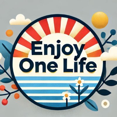 EnjoyOneLife001's profile picture. Embrace every moment and live fully. 🌍✨ Life is a beautiful journey—enjoy it to the fullest! #OneLife #LiveFully
