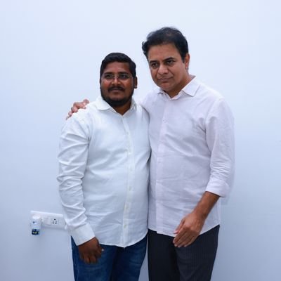 మా బలం.... మా ధైర్యం కెసిఆర్ గారు...
𝐉𝐚𝐢 𝐓𝐞𝐥𝐚𝐧𝐠𝐚𝐧𝐚 || MBA || Always 𝐊𝐂𝐑 ❤️ ||
𝐁𝐑𝐒 సోషల్ మీడియా ||