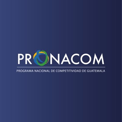 Programa Nacional de Competitividad del @MINECOGT. Trabajamos y coordinamos esfuerzos para una Guatemala🇬🇹 más competitiva y próspera.