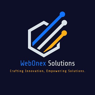 WebOnexSolution's profile picture. 