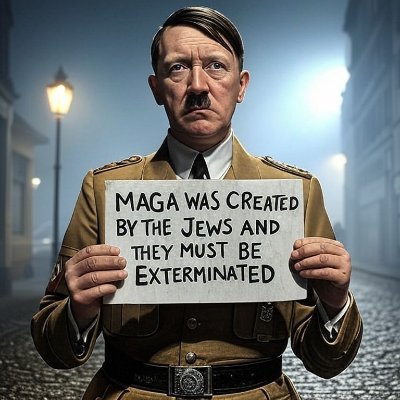 -Leftist
Crypto is socialism and gives power to the people rather than Jewish corporations
Trump, Netanyahu, Putin = LEADERS OF JEWISH CABAL (NWO)
#FreeLuigi
