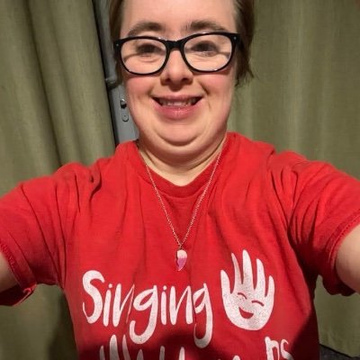 hi my name is Victoria. I have down syndrome with flexibility with parts of my body and and I find it hard to understand things like when people explaining enou