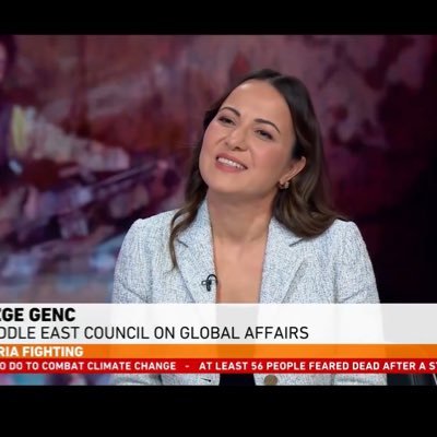 Visiting Fellow, Conflict & Security at @ME_Council in Doha. Formerly with TESEV, PODEMorg, and UNDP. Find past insights @ozgegenc.