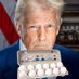 Has Trump lowered the cost of eggs? (@trumpeggscost) Twitter profile photo Has Trump lowered the cost of eggs? (@trumpeggscost) Twitter profile photo