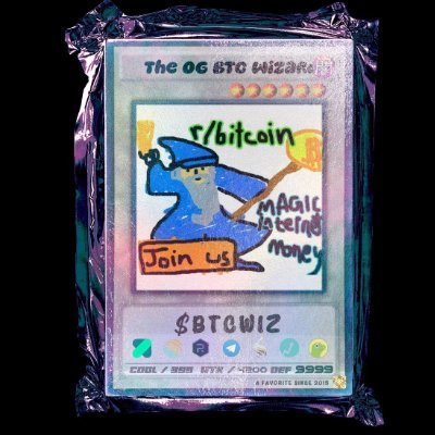 Welcome WizardZ!
CA: GiSC3EA7C2kZwESb53cJybcmeRRExM4gqzV5UTz9pump
https://t.co/GHePztdBTm
https://t.co/3SuFHT5Xcb