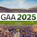 GAA 2025 (@gaa_2025) Twitter profile photo GAA 2025 (@gaa_2025) Twitter profile photo