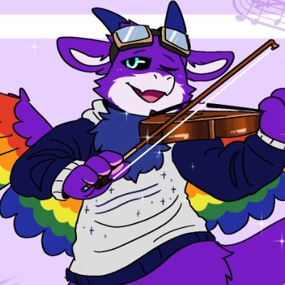 (He⁄They‚ Lv․26) Professional violist and aspiring music educator by day‚ Bird Dragon streamer by night․ All art by: @lunar_neo