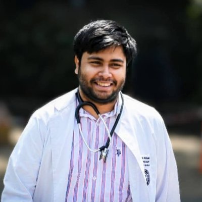 SMaharatna's profile picture. Infectious Disease trainee, AIIMS Delhi.
Medical College Kolkata Alumnus
Cofounder Palli Theatre, SBM Purulia, Ichhapuran Library Society
