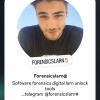 forensicslarn (@forensicslarn) 's Twitter Profile
