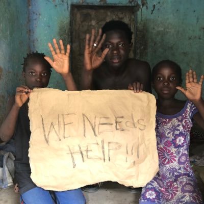 Hello greetings I'm a living orphan I'm living with my too little siblings we lost our both parents we are here looking for help we really need help please 🙏