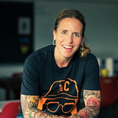 ErinTowns1's profile picture. Teacher | Polar Research Photographer | Founder PolarSTEAM Field School  | National Geographic Grosvenor Teacher Fellow | UMO Polar Geophysics Team |PolarTREC