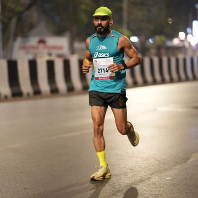Podium finisher-Bengaluru Marathon'24
3:18 Full Marathoner. Products. UX.
Running is love ❤️
Tweets are personal.