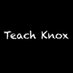 TeachKnox (@teachknox) Twitter profile photo TeachKnox (@teachknox) Twitter profile photo