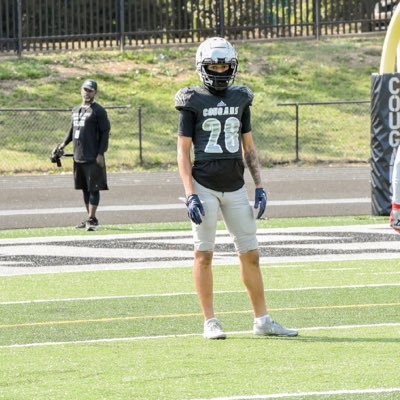 Harrisburg High C/O 2028/6’1/180|| CB/WR /(717-649-0446)