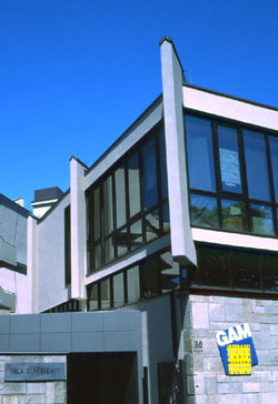 GAM è il primo museo di arte moderna e contemporanea in Italia. Gam is the oldest modern art museum in Italy.