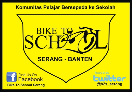 komunitas pelajar bersepeda Kota Serang 
 
 
 Admin: Romy 085946255899
 
 Sofyan.                   081318144742.     Let's Bike to School