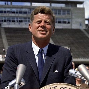 President Kennedy's words in today's world. A project of the @JFKLibraryFdn, a 501(c)(3) nonprofit, inspiring new generations with his message.