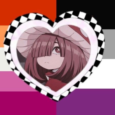 23.Lesbian,acesexual ,sapphic,nonbinary, polygamous,Arospike/Grey romantic.They/them/he/him/it/its.@starsleeps