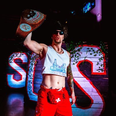 Riff/Rasslehoff. Professional Degenerate. Sexiest Lifeguard in Pro Wrestling. Hardest Part of the Ring. Buddy Wayne Academy. #LOSERweight