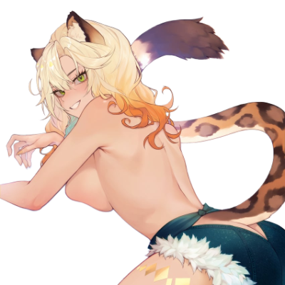 MegaPawna's profile picture. “Scratch my belly.”