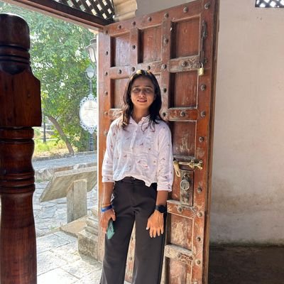 komal_chocha's profile picture. Assistant Professor at Noble University