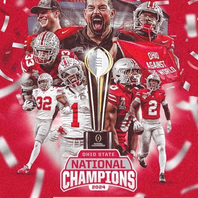 #GoBucks🌰 (CHAMPS 🏆 ) #DallasCowboys (unfortunately) 🏈 🏀 #MFFL, #StraightUpTX ⚾️, I also play 🥁, Movie Buff https://t.co/0SVJD3XvGn
