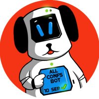 AllConfsBot Media (@allconfsbot) 's Twitter Profile Photo AllConfsBot Media (@allconfsbot) 's Twitter Profile Photo