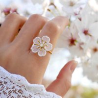 ハルノネ ｜ オーガンジー刺繍フラワーアクセサリー (@harunone_4) Twitter profile photo