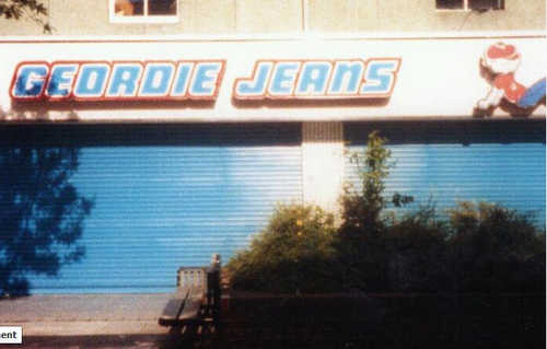 The Official Geordie Jeans Twitter.