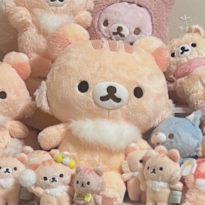 リラックマフレンズ 𝑭𝒐𝒓𝒆𝒗𝒆𝒓 𝑳𝒐𝒗𝒆 サクラノコリス𝑩𝑰𝑮 𝑳𝑶𝑽𝑬______ コリスちゃんのようにお菓子作り上手になりたい