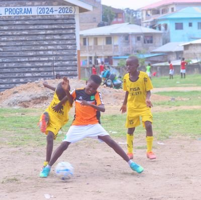 We are a Community Based Organization working with children within the informal settlements through sports.