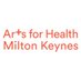 Arts for Health (@artsforhealthmk) Twitter profile photo