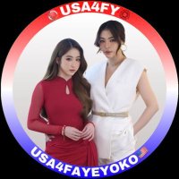 USA 4 FayeYoko 🇺🇸 (@usa4fayeyoko) 's Twitter Profile Photo USA 4 FayeYoko 🇺🇸 (@usa4fayeyoko) 's Twitter Profile Photo