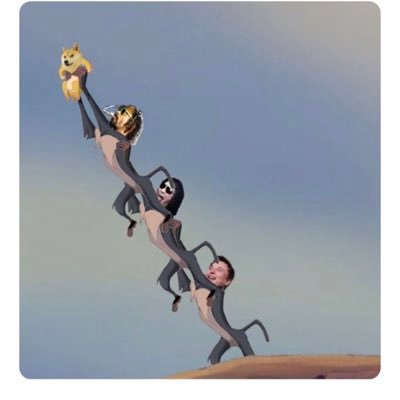 The Father of the Inu is the only person who knows what he is doing? Heās not only controlling the market, but he also owns it.