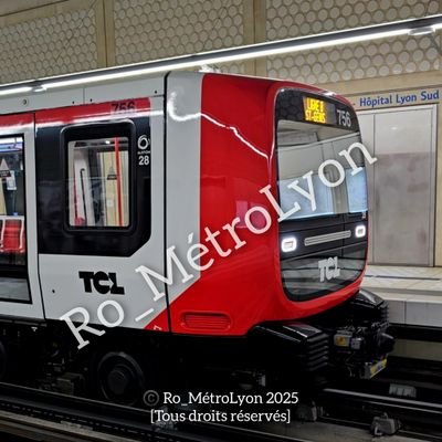 Salut, passionné de transports sur rails Lyonnais (métro/tram)
Je suis très actif sur TikTok et Instagram 😃