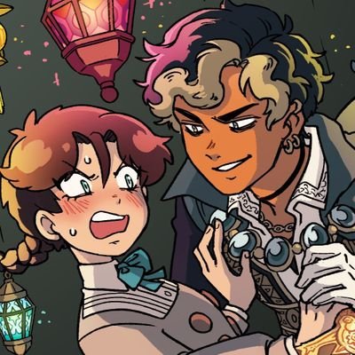 「 🎪 - daily pics of Sahed and Julia from the webtoon #marionetta 」rts from #sahejul hashtag 📍all illustrations by miriam bonastre tur
